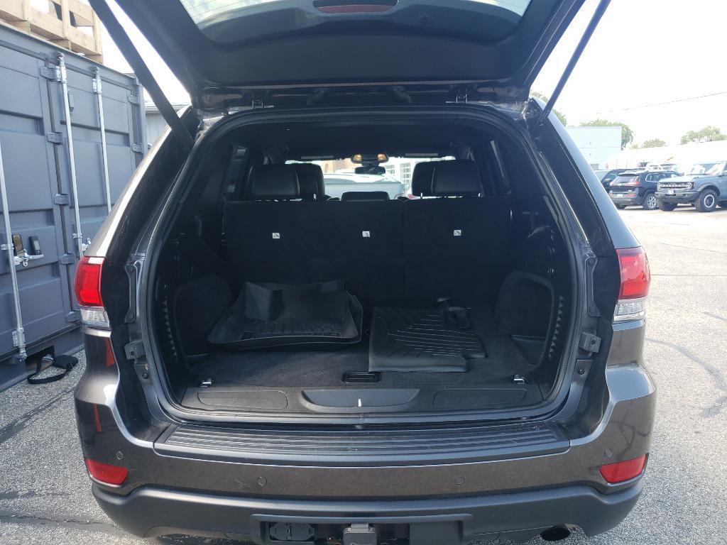 used 2021 Jeep Grand Cherokee car, priced at $18,990