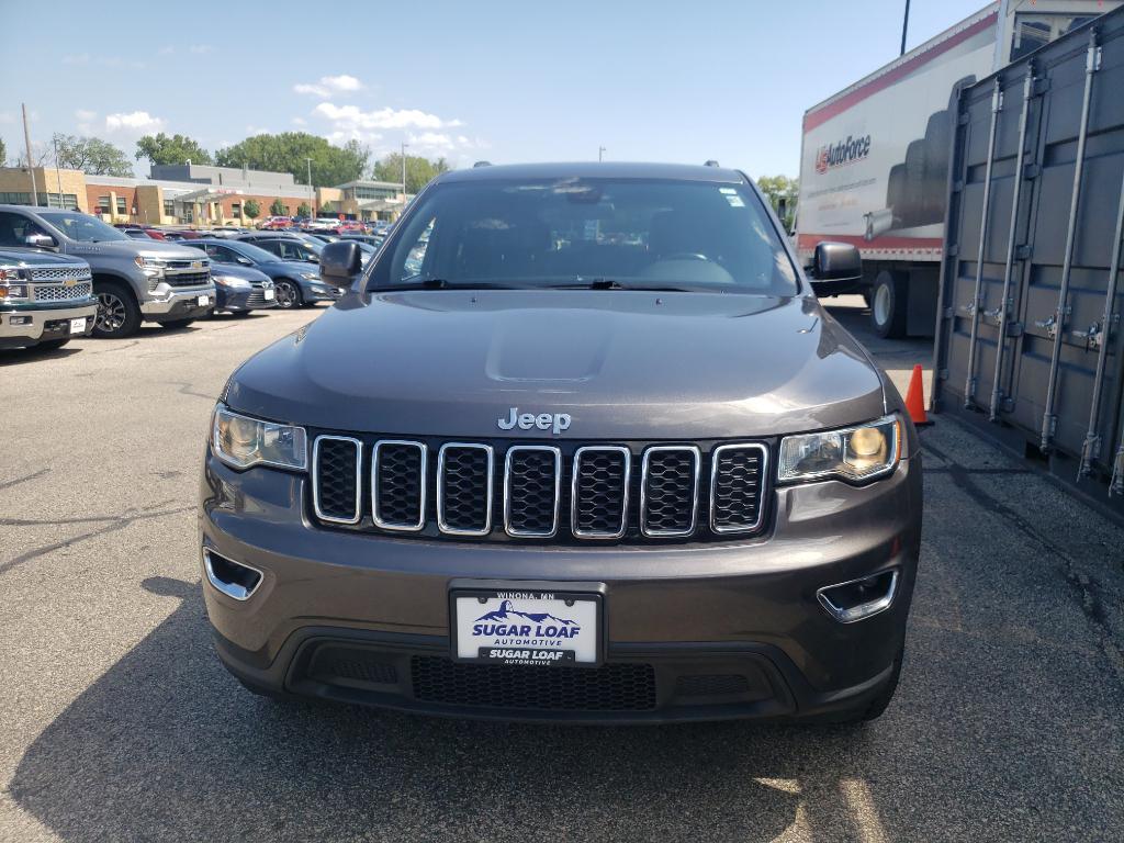 used 2021 Jeep Grand Cherokee car, priced at $18,990