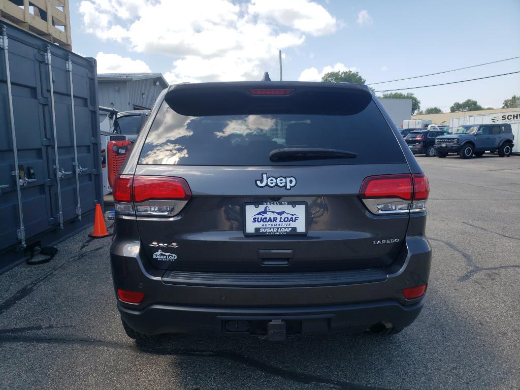 used 2021 Jeep Grand Cherokee car, priced at $18,990