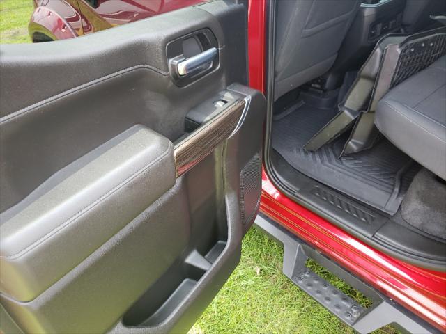 used 2022 Chevrolet Silverado 1500 car, priced at $49,990