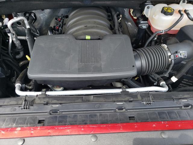 used 2022 Chevrolet Silverado 1500 car, priced at $49,990