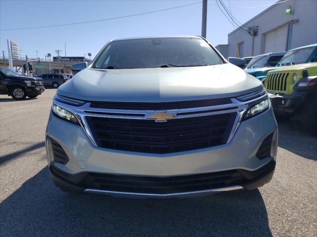 used 2022 Chevrolet Equinox car, priced at $19,500