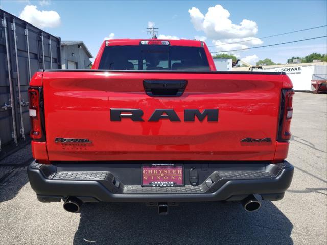 new 2025 Ram 1500 car, priced at $62,302