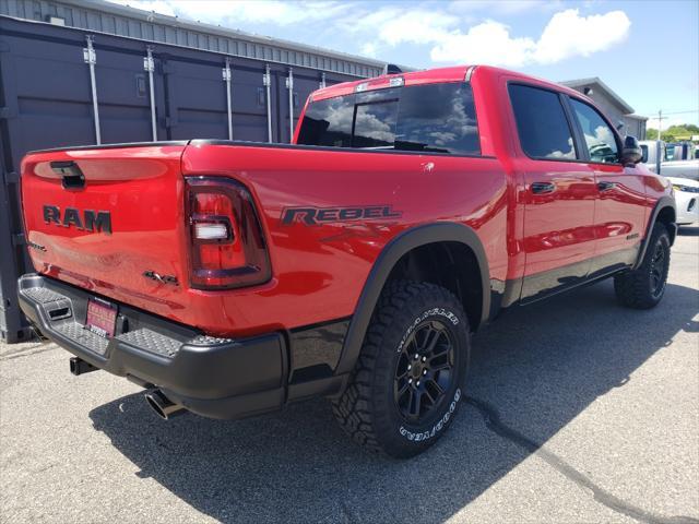 new 2025 Ram 1500 car, priced at $62,302