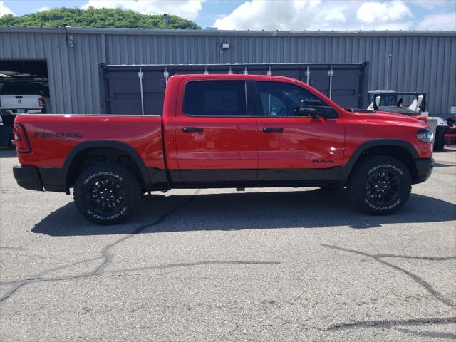 new 2025 Ram 1500 car, priced at $62,302