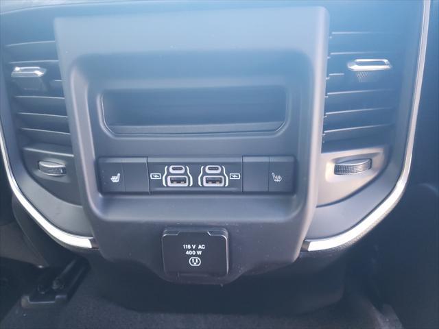 new 2025 Ram 1500 car, priced at $62,302