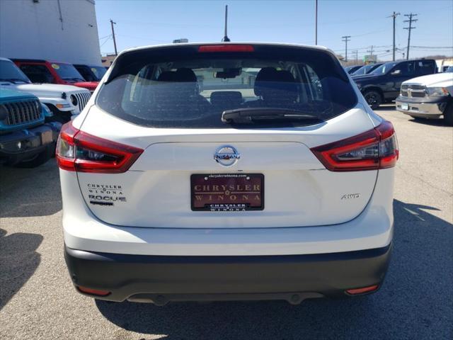 used 2021 Nissan Rogue Sport car, priced at $17,650