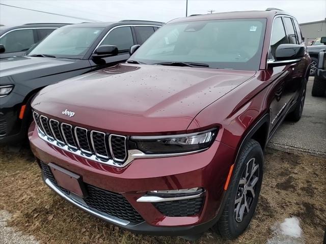 new 2025 Jeep Grand Cherokee car, priced at $43,790