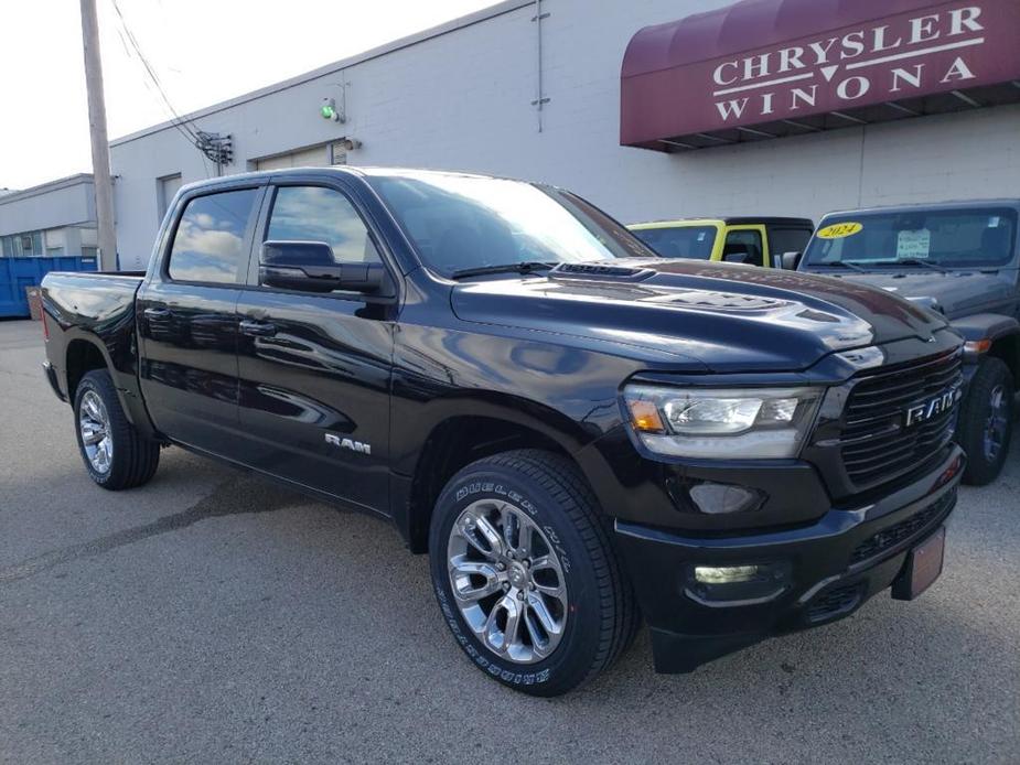 new 2024 Ram 1500 car, priced at $62,825