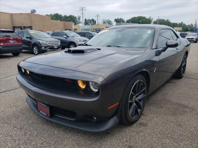 used 2018 Dodge Challenger car, priced at $34,490