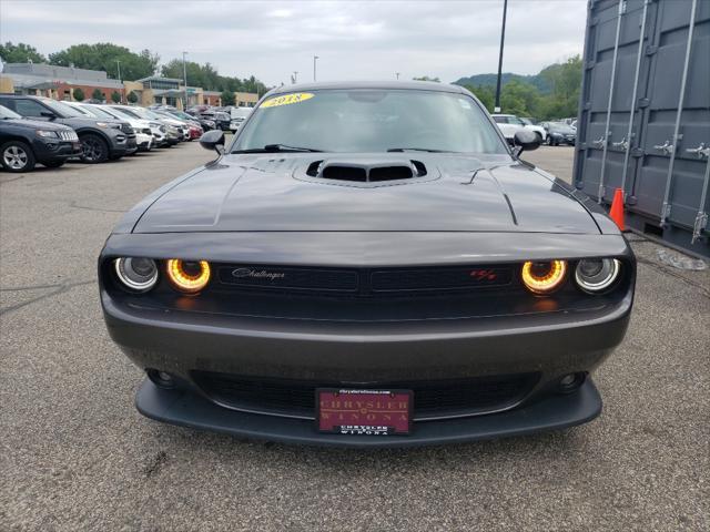 used 2018 Dodge Challenger car, priced at $34,490