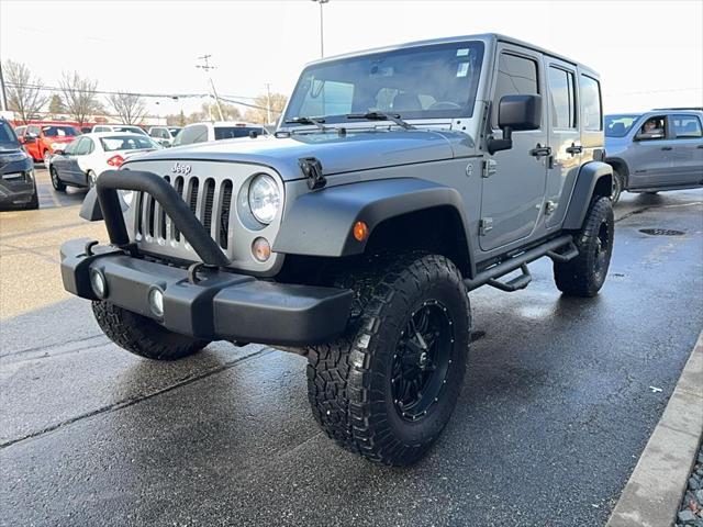 used 2015 Jeep Wrangler Unlimited car, priced at $19,990