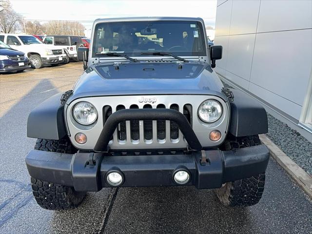 used 2015 Jeep Wrangler Unlimited car, priced at $19,990