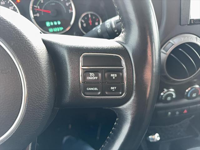 used 2015 Jeep Wrangler Unlimited car, priced at $19,990