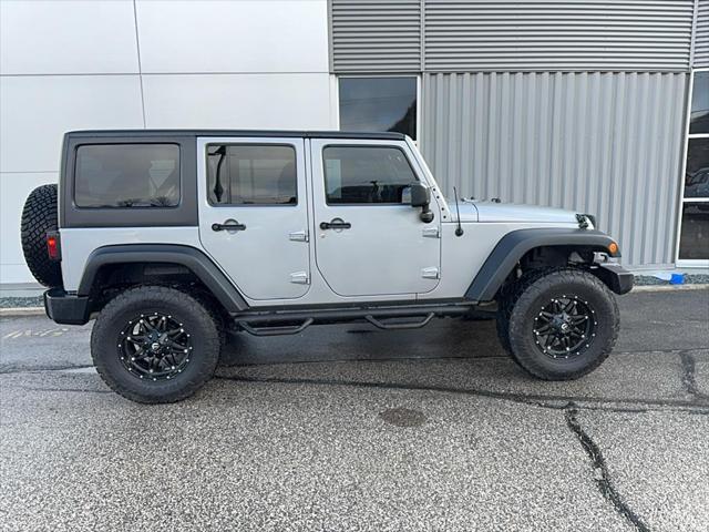 used 2015 Jeep Wrangler Unlimited car, priced at $19,990