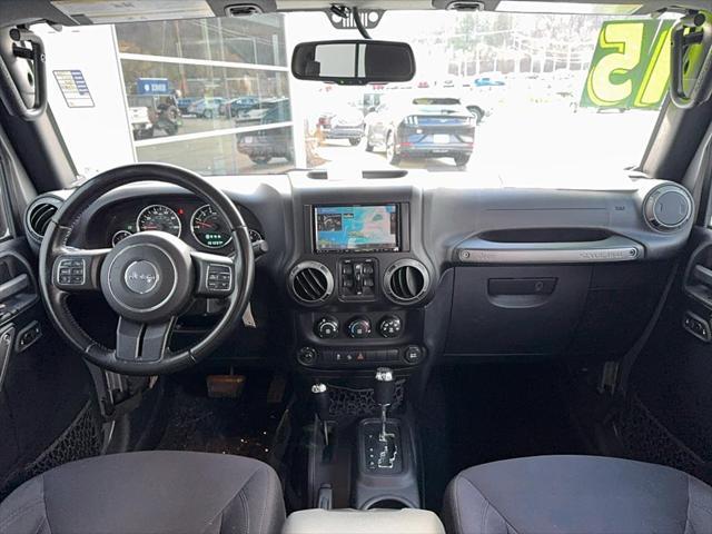 used 2015 Jeep Wrangler Unlimited car, priced at $19,990