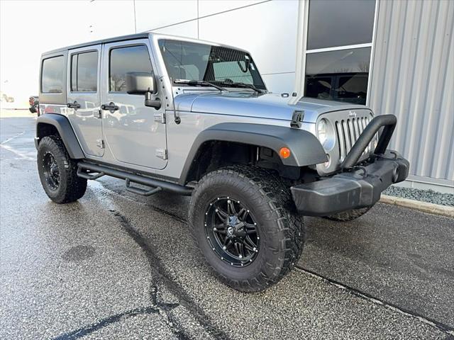 used 2015 Jeep Wrangler Unlimited car, priced at $19,990