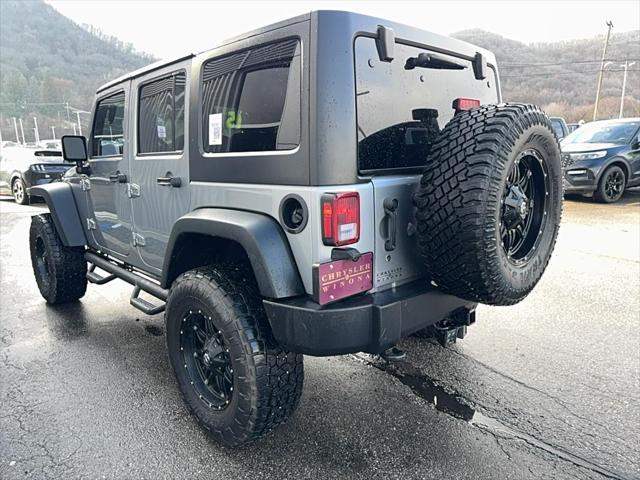 used 2015 Jeep Wrangler Unlimited car, priced at $19,990