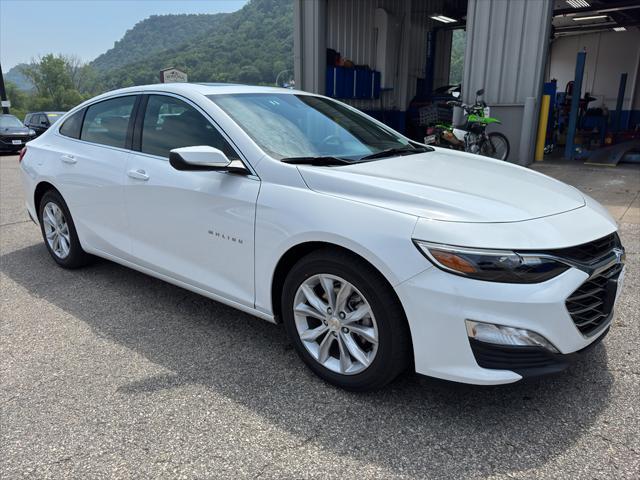 used 2024 Chevrolet Malibu car, priced at $18,550