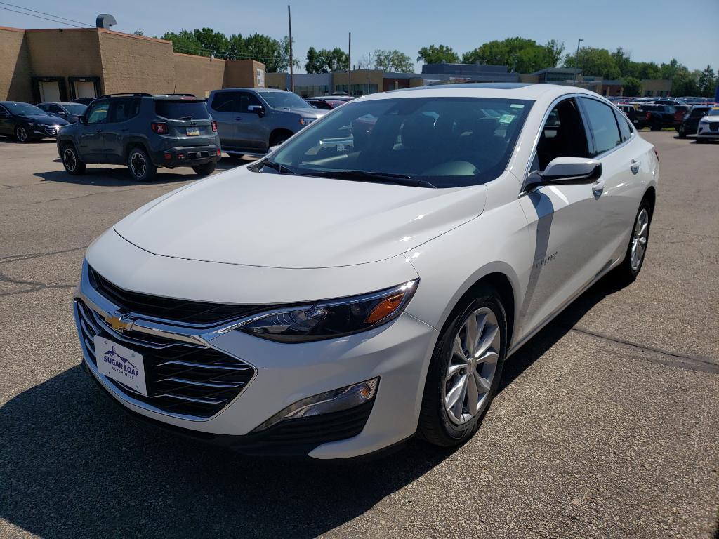 used 2024 Chevrolet Malibu car, priced at $18,550