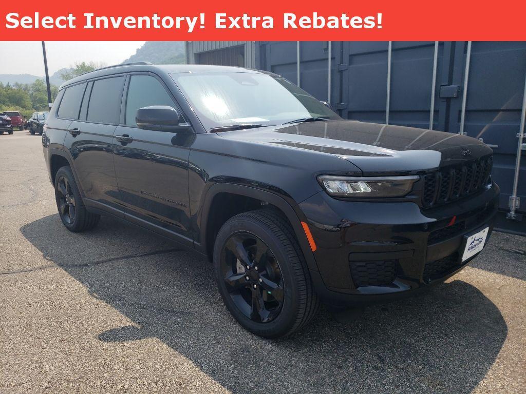 new 2025 Jeep Grand Cherokee L car, priced at $42,370
