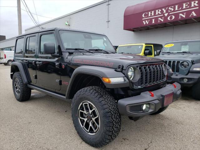 new 2024 Jeep Wrangler car, priced at $59,235