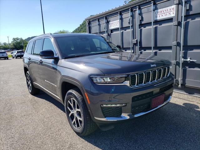 new 2024 Jeep Grand Cherokee L car, priced at $46,405