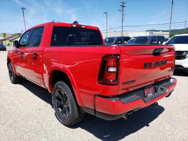 new 2025 Ram 1500 car, priced at $49,950