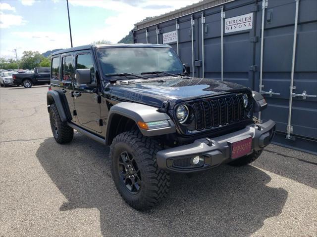 new 2024 Jeep Wrangler car, priced at $47,775