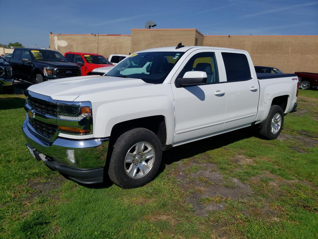 used 2017 Chevrolet Silverado 1500 car, priced at $14,490