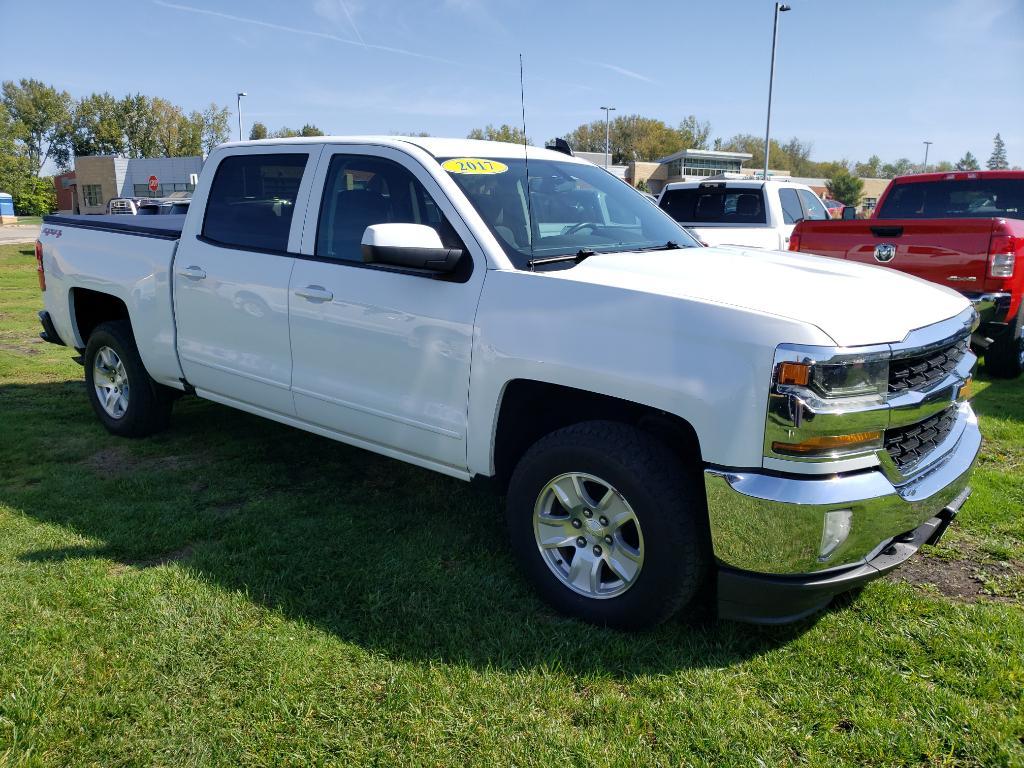 used 2017 Chevrolet Silverado 1500 car, priced at $14,490
