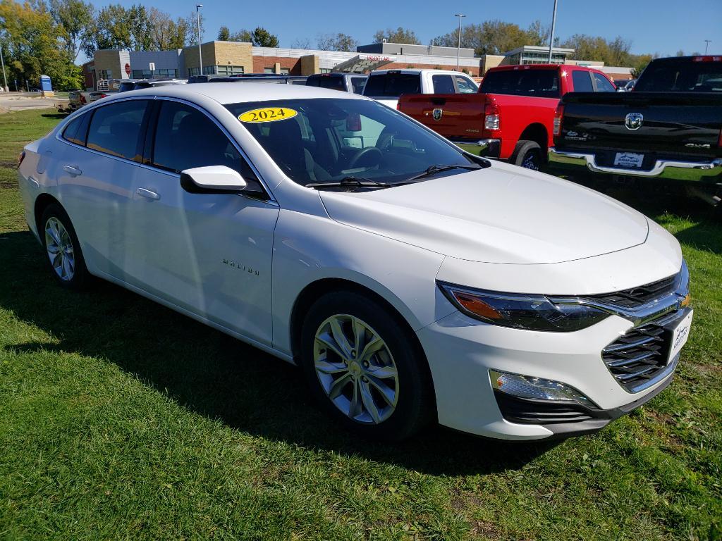 used 2024 Chevrolet Malibu car, priced at $18,650