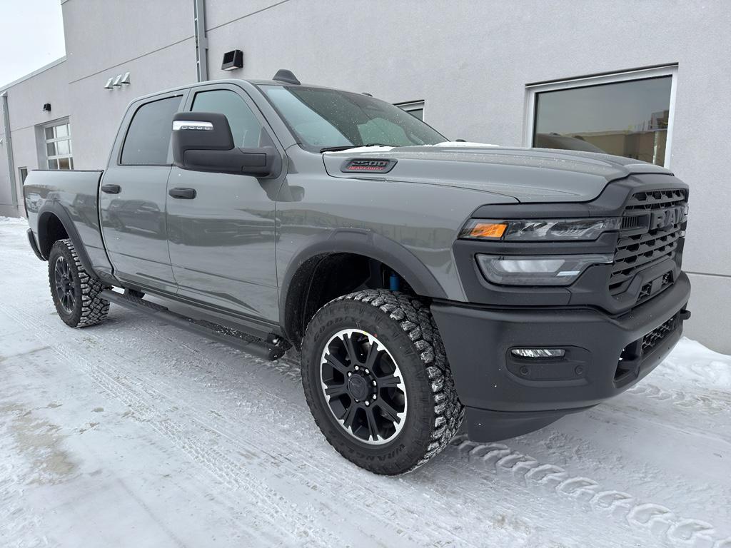 new 2026 Ram 2500 car, priced at $55,935
