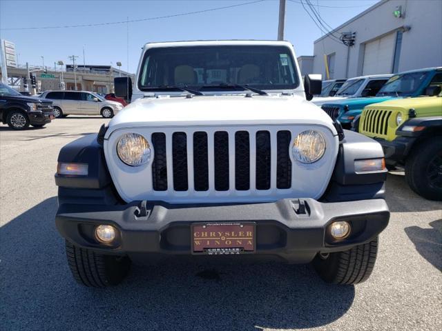 used 2020 Jeep Gladiator car, priced at $25,000