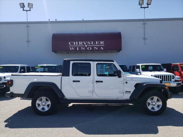 used 2020 Jeep Gladiator car, priced at $25,000