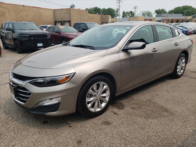 used 2024 Chevrolet Malibu car, priced at $18,950