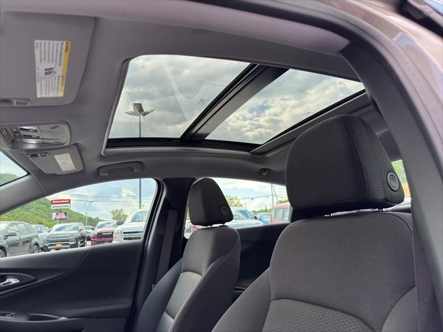 used 2024 Chevrolet Malibu car, priced at $18,950