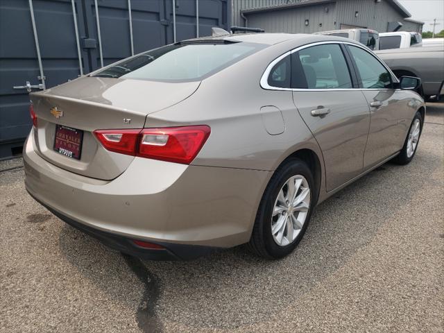 used 2024 Chevrolet Malibu car, priced at $18,950