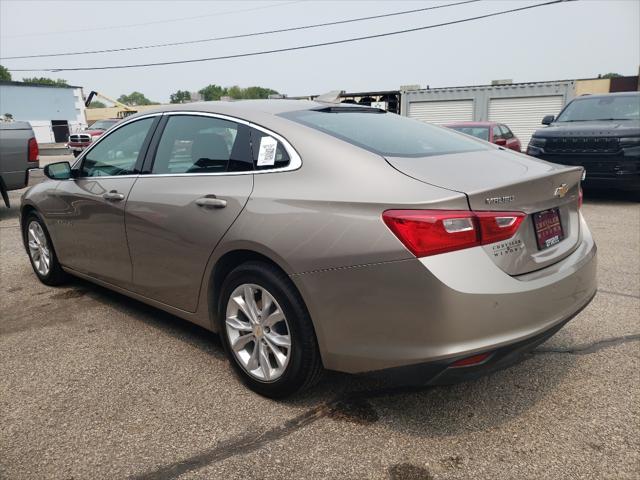 used 2024 Chevrolet Malibu car, priced at $18,950