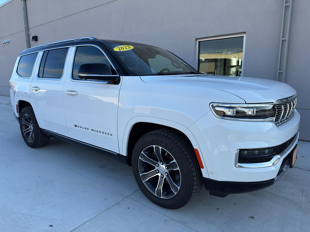 used 2023 Jeep Grand Wagoneer car, priced at $54,990