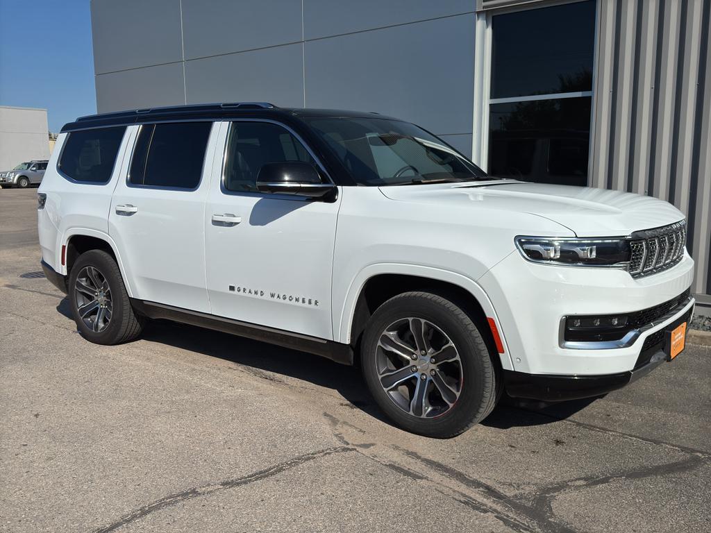 used 2023 Jeep Grand Wagoneer car, priced at $56,850