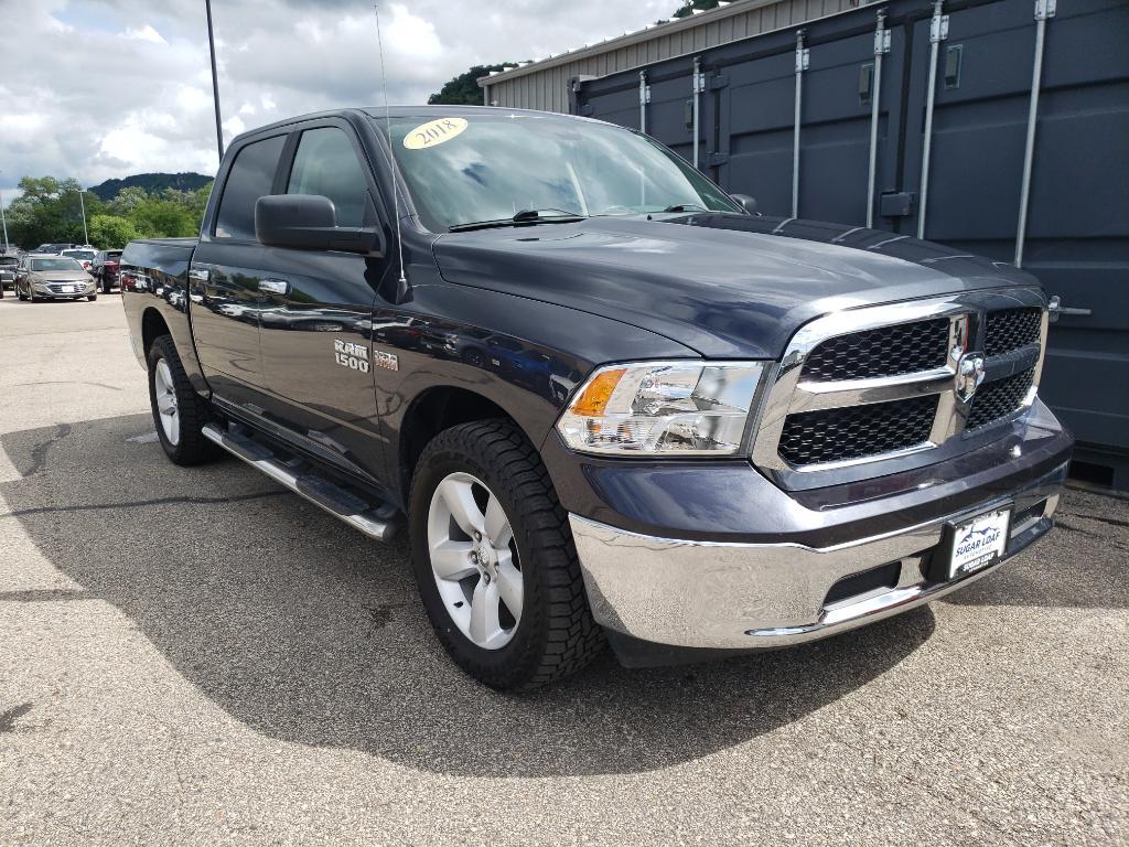 used 2018 Ram 1500 car, priced at $22,490