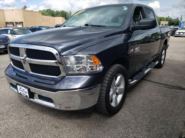 used 2018 Ram 1500 car, priced at $23,990