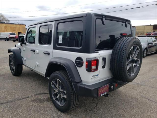 new 2025 Jeep Wrangler 4xe car, priced at $51,106