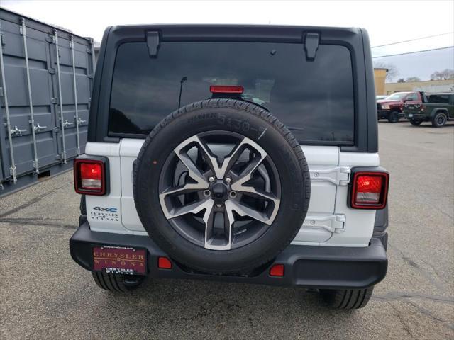new 2025 Jeep Wrangler 4xe car, priced at $51,106