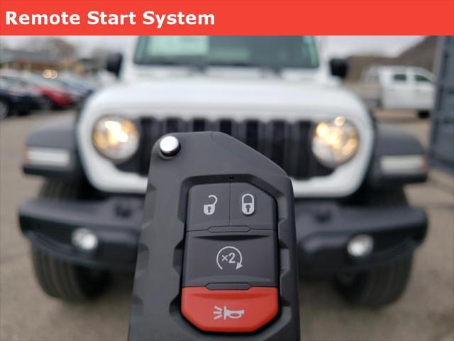 new 2025 Jeep Wrangler 4xe car, priced at $51,106