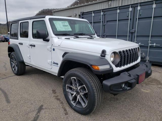 new 2025 Jeep Wrangler 4xe car, priced at $51,106