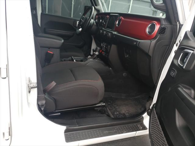 used 2021 Jeep Gladiator car, priced at $39,990