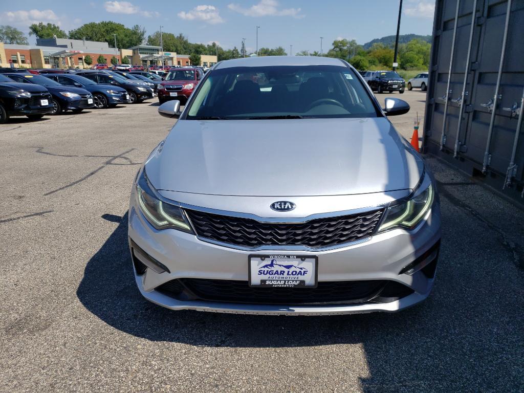 used 2019 Kia Optima car, priced at $10,950