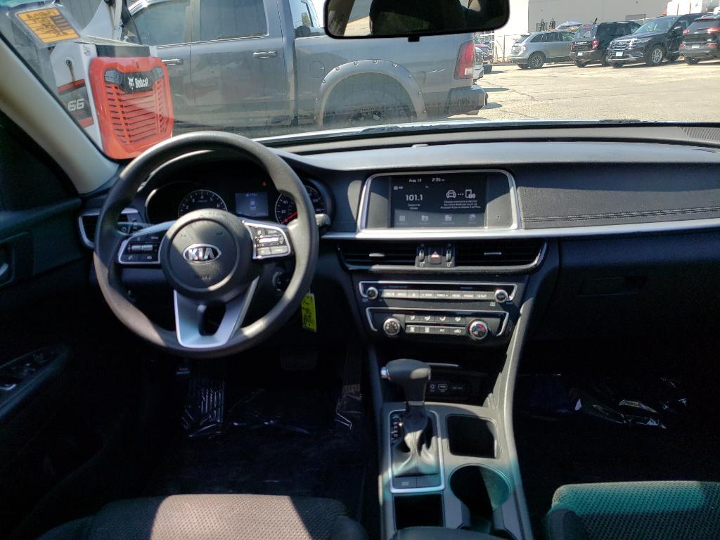 used 2019 Kia Optima car, priced at $10,950
